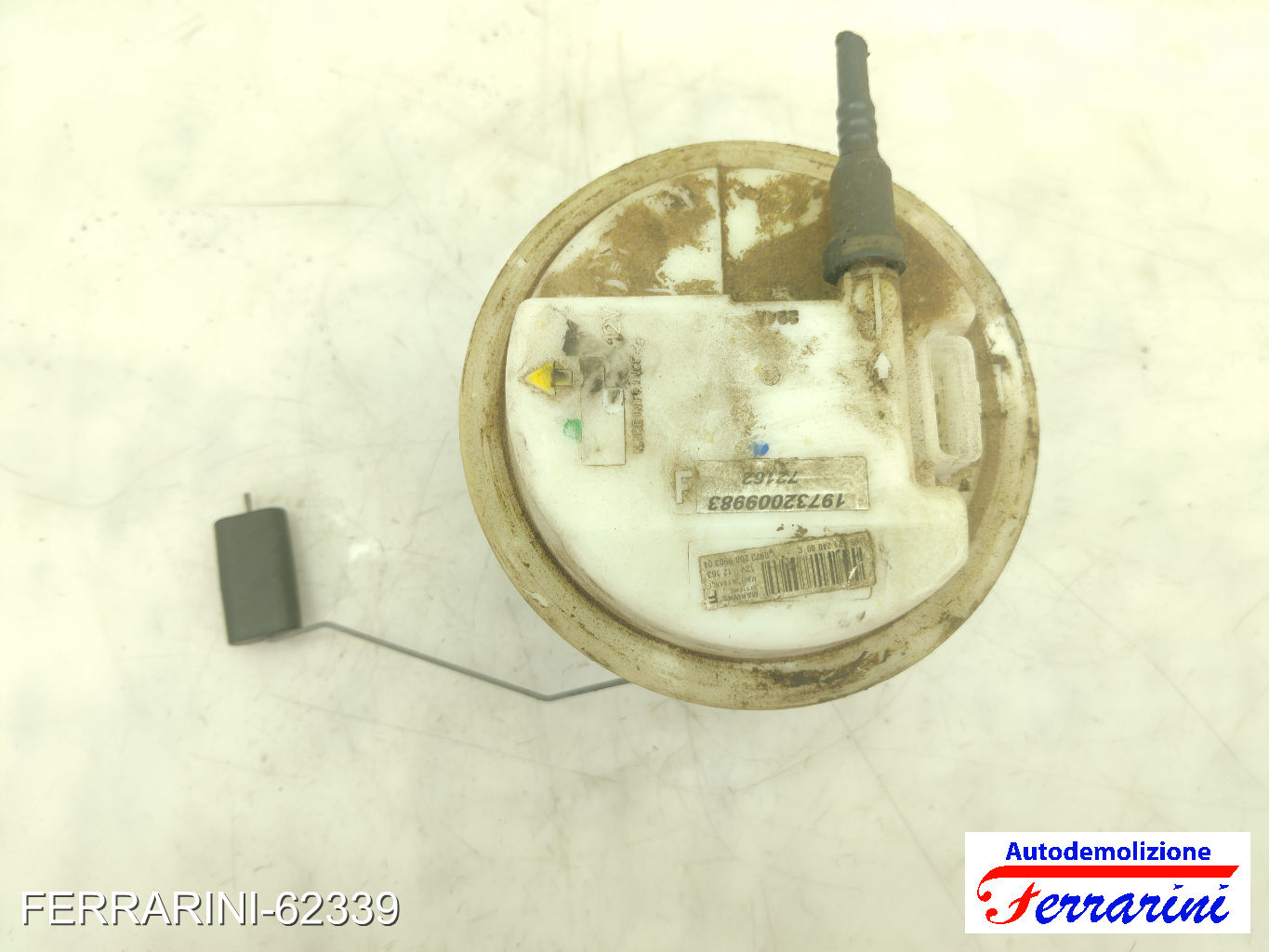 Cestello Pompa Galleggiante Serbatoio PEUGEOT 206 2A/C 1.1I 1998-2007