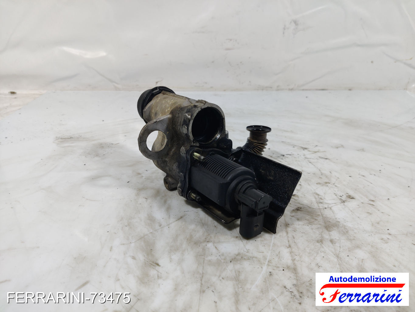 Valvola Egr RENAULT SCENIC 2 JM0/1 1.5 DCI 2003-2005 8200282949, 020655