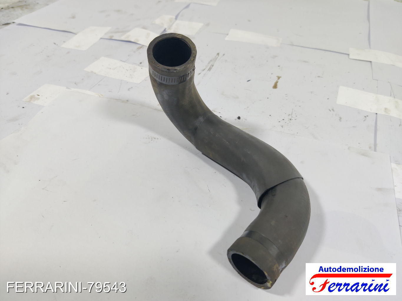 Tubazione Tra Compressore E Intercooler