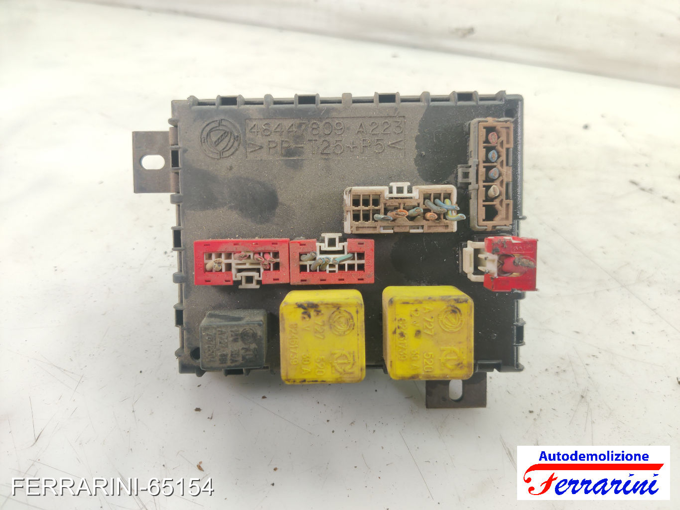 Fusibiliera Scatola Fusibili Body Computer ALFA ROMEO 156 SW 932 1.9 JTD