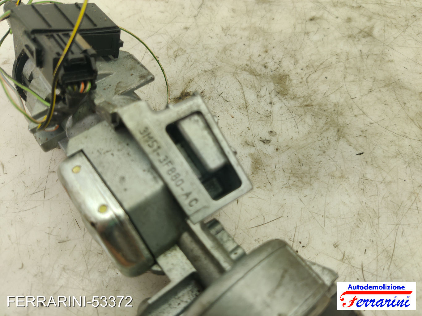 Bloccasterzo FORD FOCUS C-MAX DM2 2005-2007 3M513F880AC, 3MS13F880, 3M513F880