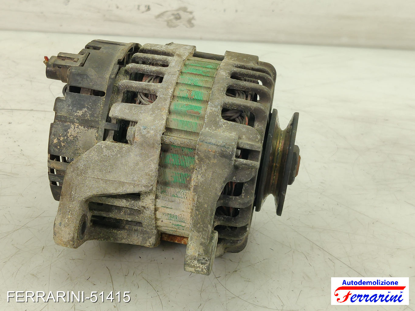 Alternatore DAEWOO MATIZ M100, M150 1.0 2003-2023 96566261, 96380673