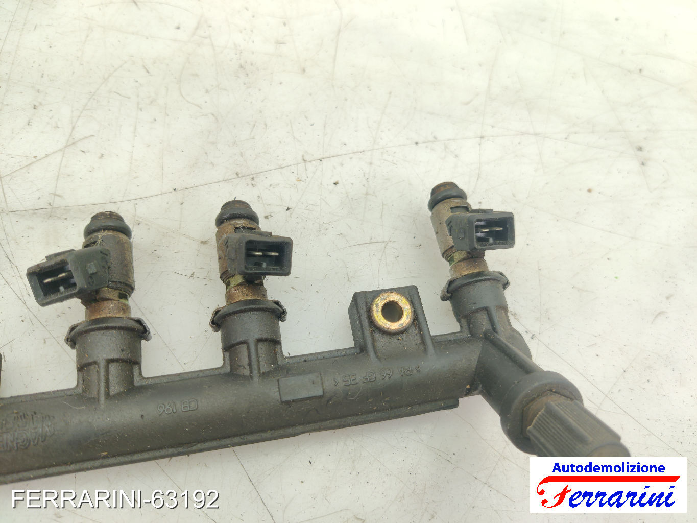 Flauto Con Iniettori FIAT SEICENTO 600 187 1.1 1998-2010 55183532, 71729224