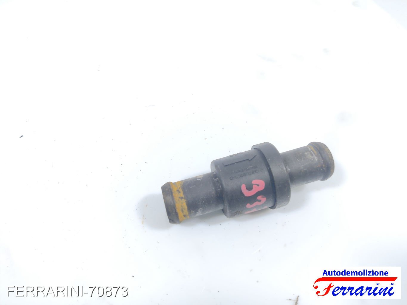 Tubo Acqua Motore In Gomma, Plastica