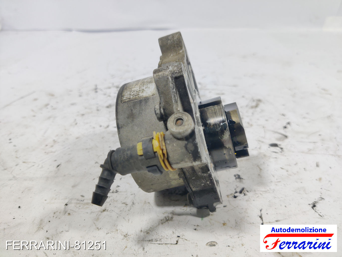 Pompe Vuoto Depressore FIAT CROMA 194 1.9 D MULTIJET 2005-2011 55188660 7