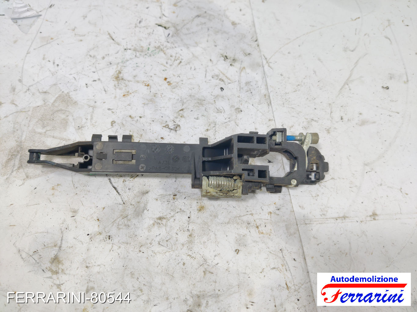 Supporto Maniglia Esterna LANCIA YPSILON 843 2010-2011 sinistro, sx, frontale
