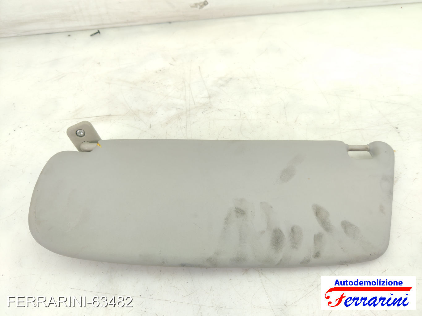 Aletta Parasole OPEL MERIVA A X03 2004-2010 destro, dx 13130073
