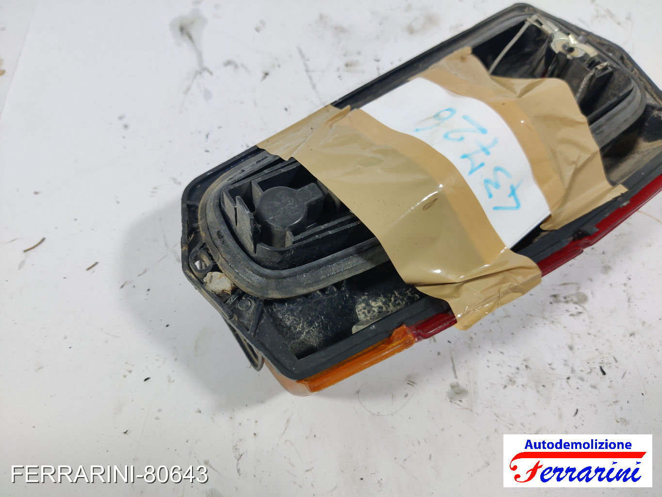 Fanalino Stop Posteriore FIAT FIORINO PICK-UP 146 1997-2001 7