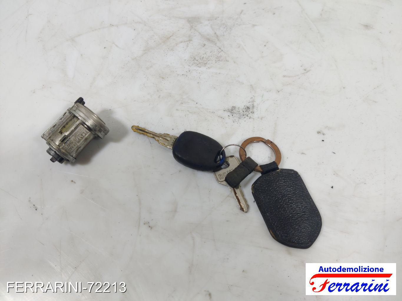 Kit Accensione FIAT BRAVA 182 1.8 GT 16V 1995-2001 0464221580