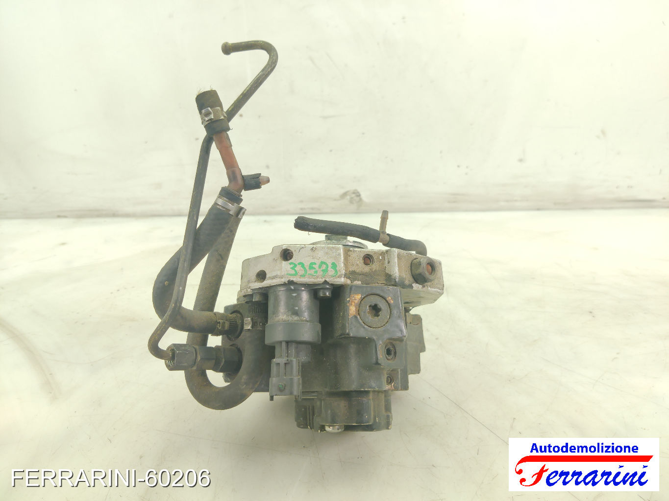 Pompa Alta Pressione Iniezione VOLVO XC90 1 275 D5 AWD 2002-2006 8689590