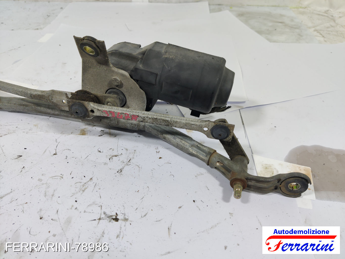 Leva Tergicristalli FIAT PUNTO 176 1993-1999