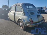 Fiat 500 101, 110, 111 0.5 18CV 1965-1975