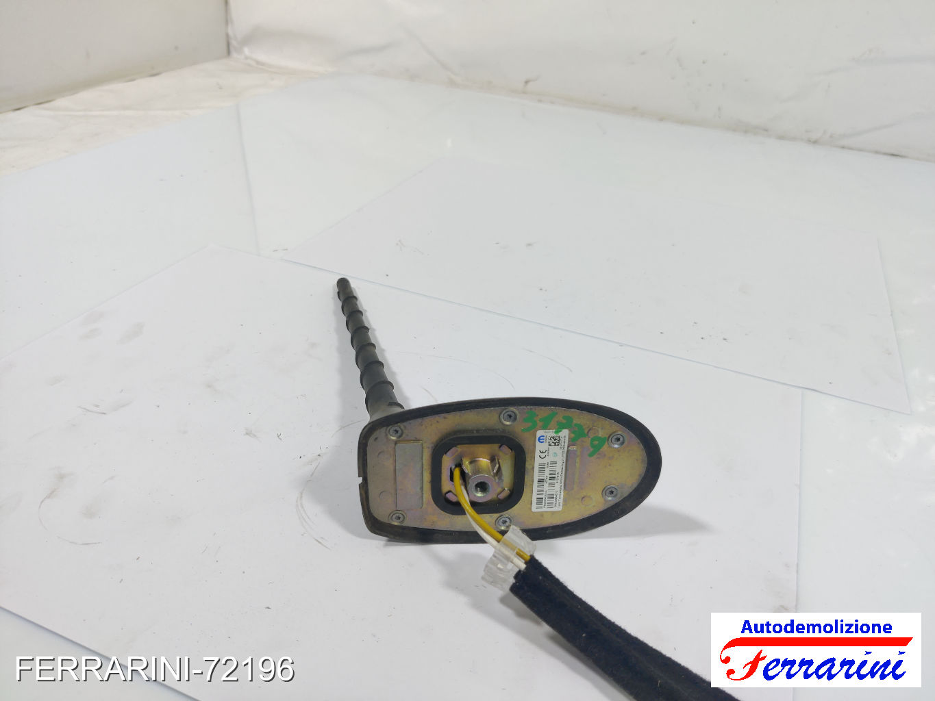 GPS DAB AM-FM Antenna, Spadino JEEP COMPASS M6, M7, MP, MV 2017-2023 68320426AA