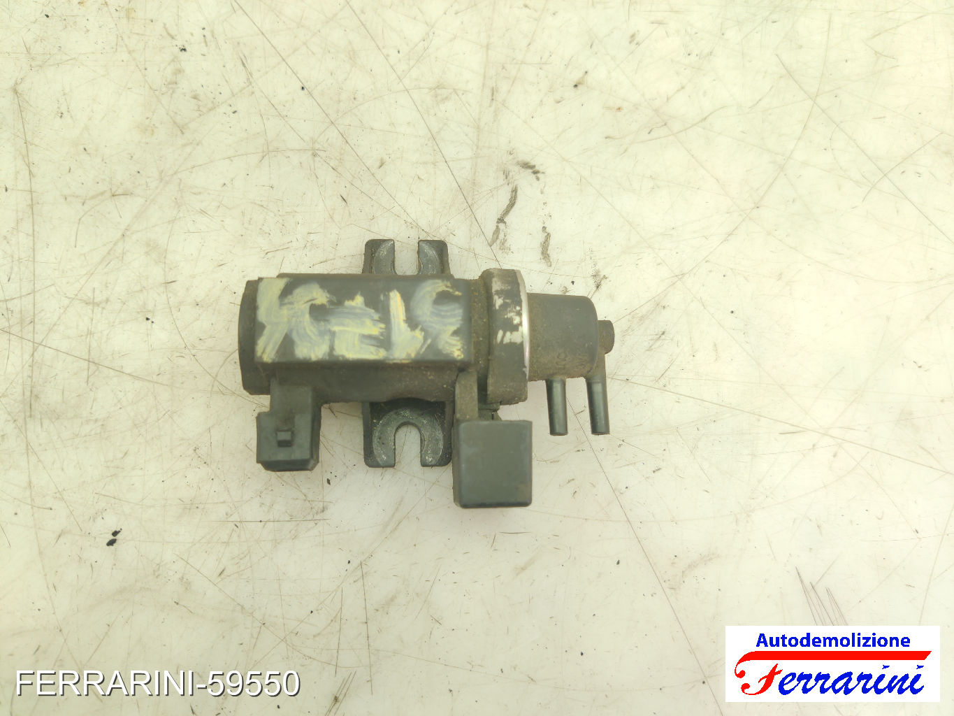 solenoide Pierburg turbo FORD FIESTA 5 JD, JH 1.4 TDCI 2001-2008 9641726680