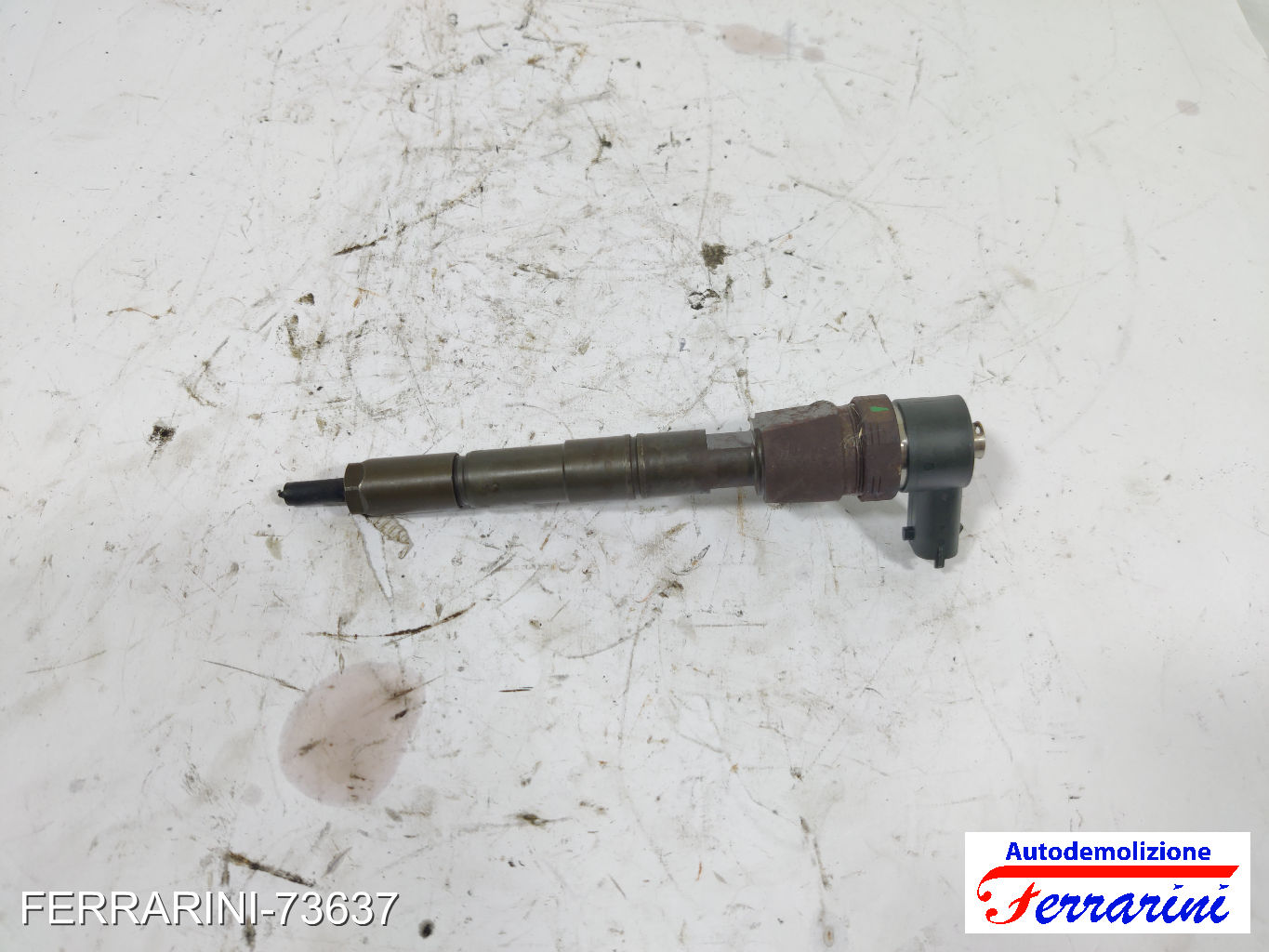 Iniettore FIAT BRAVO 2 198 1.6 D MULTIJET 2008-2014 0445110300, 55221017