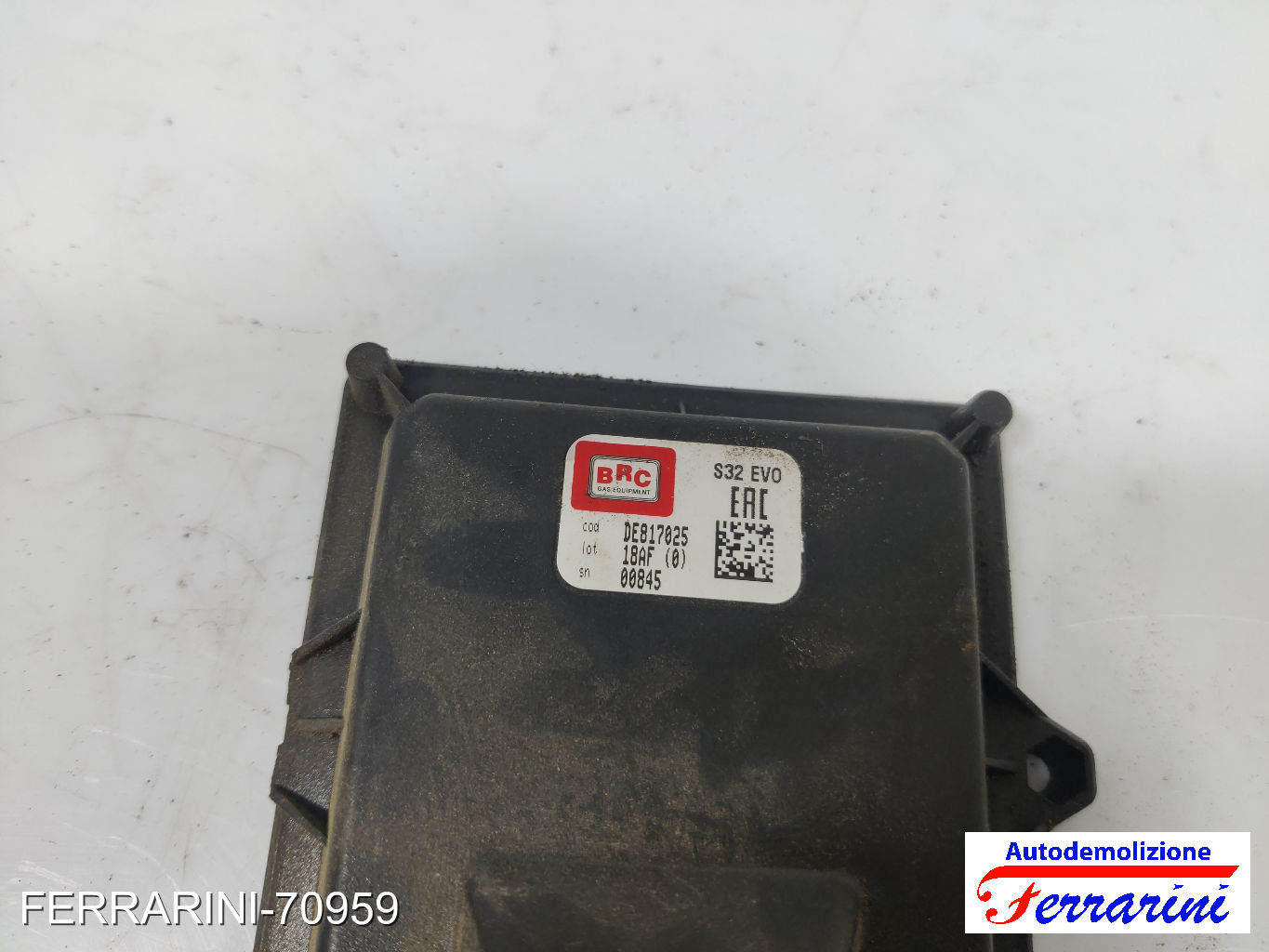 Centralina Gpl FIAT PANDA 169 1.2 2003-2012 616497000, S32EVO, DE817025