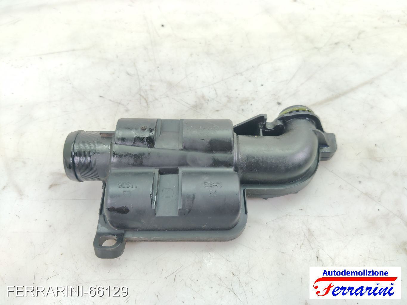 tubo aria aspirazione F6JA FORD FIESTA 5 JD, JH 1.4 TDCI 2001-2008 9647507680