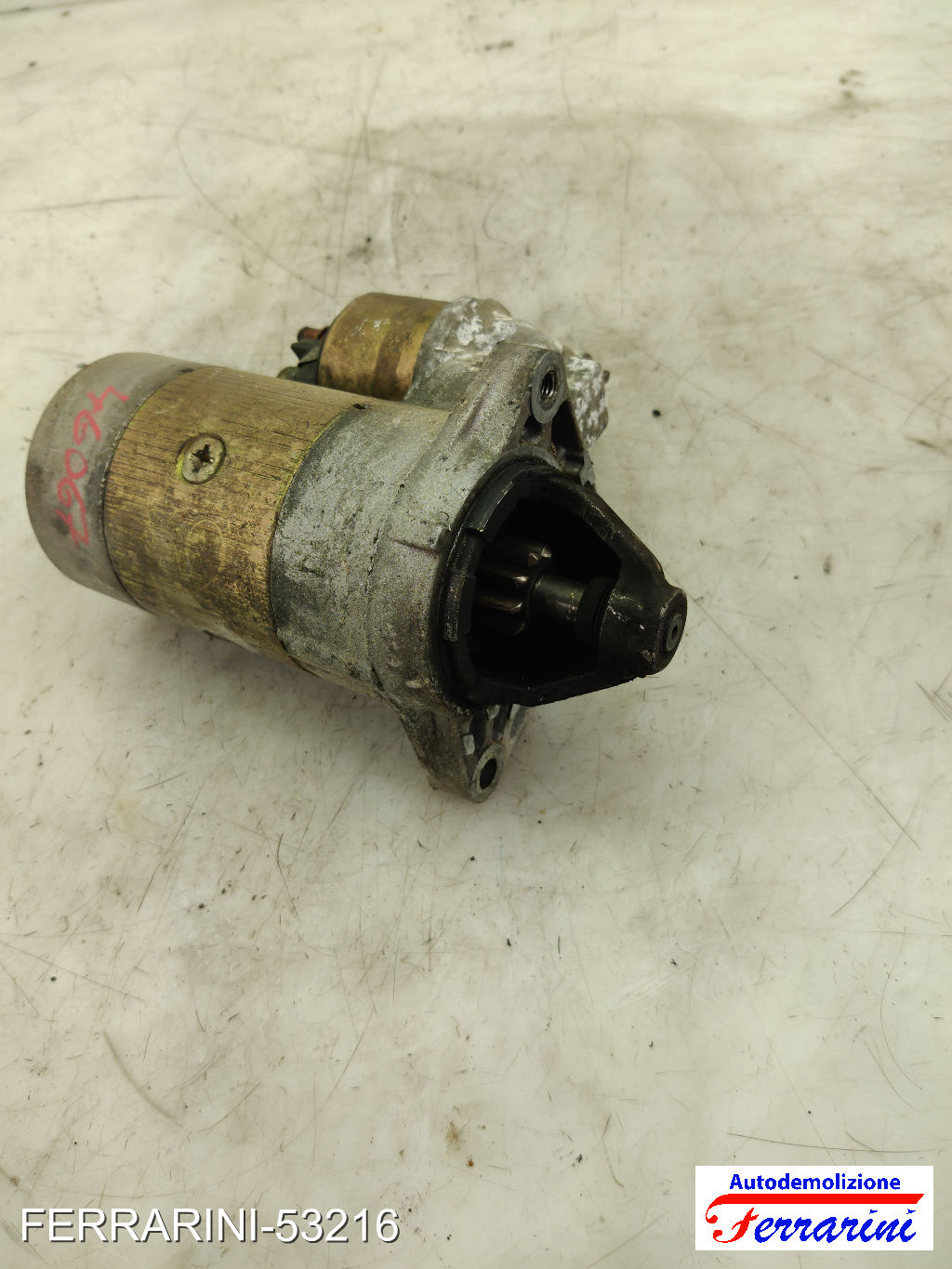 Motorino Avviamento FIAT SEICENTO 600 187 1.1 1998-2010 46548653, 46843092, E80E 7
