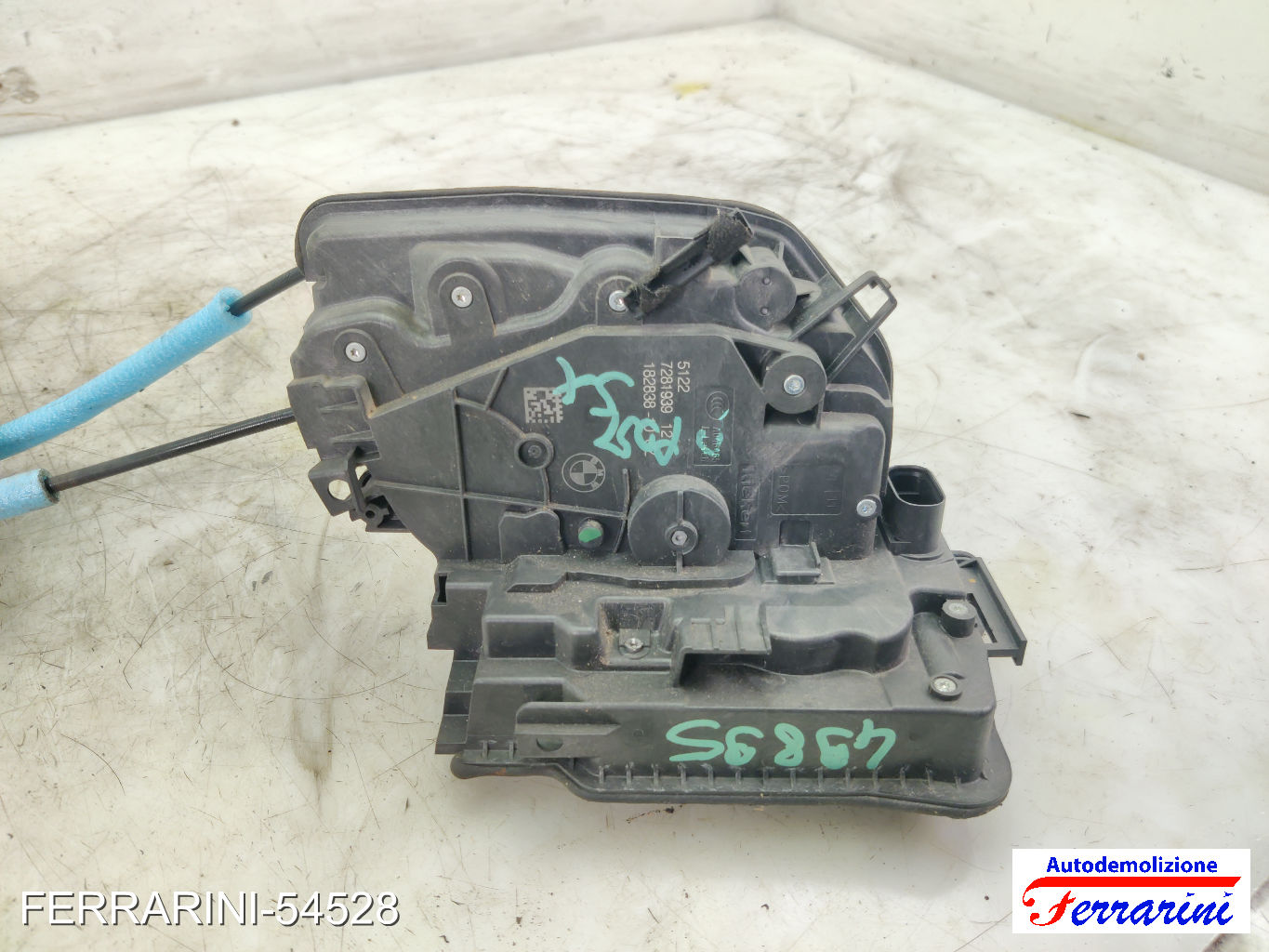 Serratura Porta FIAT BRAVO 2 198 2007-2014 sinistro, sx, frontale, anteriore 16