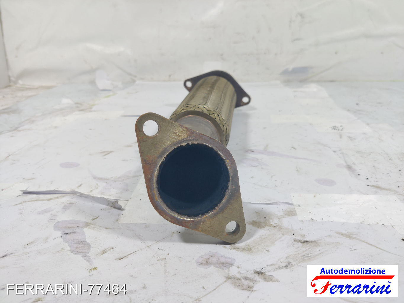 C9DA Flessibile Marmitta FORD FOCUS SW DNW 1.8 TURBO DI/TDDI 1999-2004 1074315 7