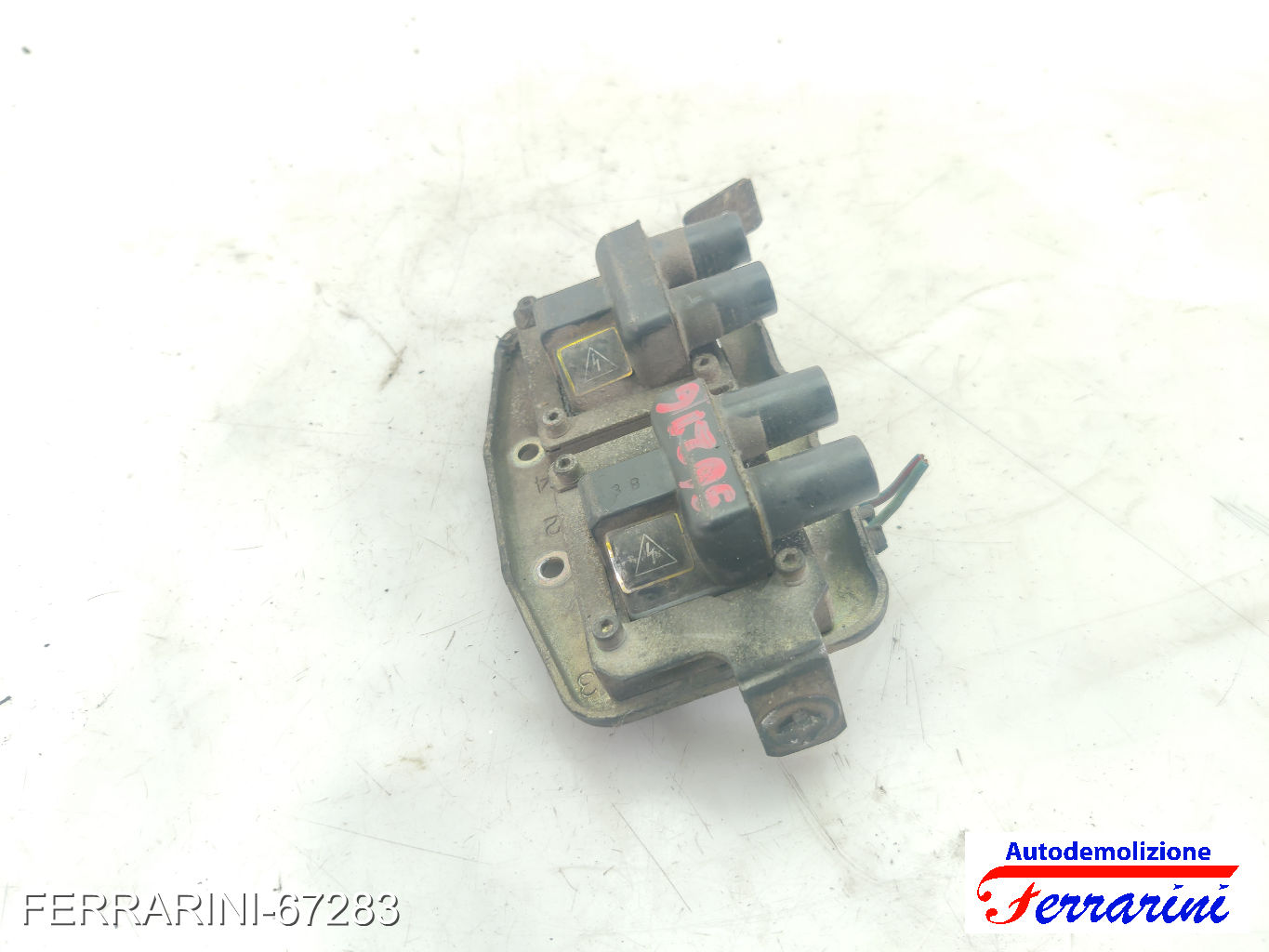 Bobina Di Accensione FIAT CINQUECENTO 500 170 0.9 I.E 1991-1994 7672018 7