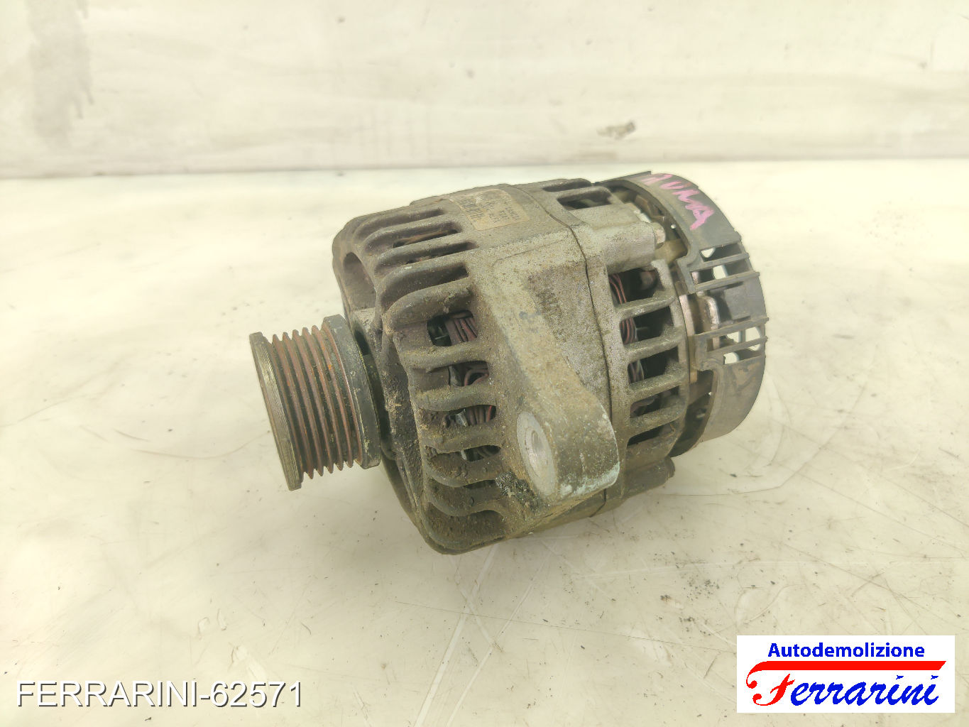 Alternatore LANCIA DELTA 3 844 1.6 D MULTIJET 2008-2014 51854901, MST012101091 10