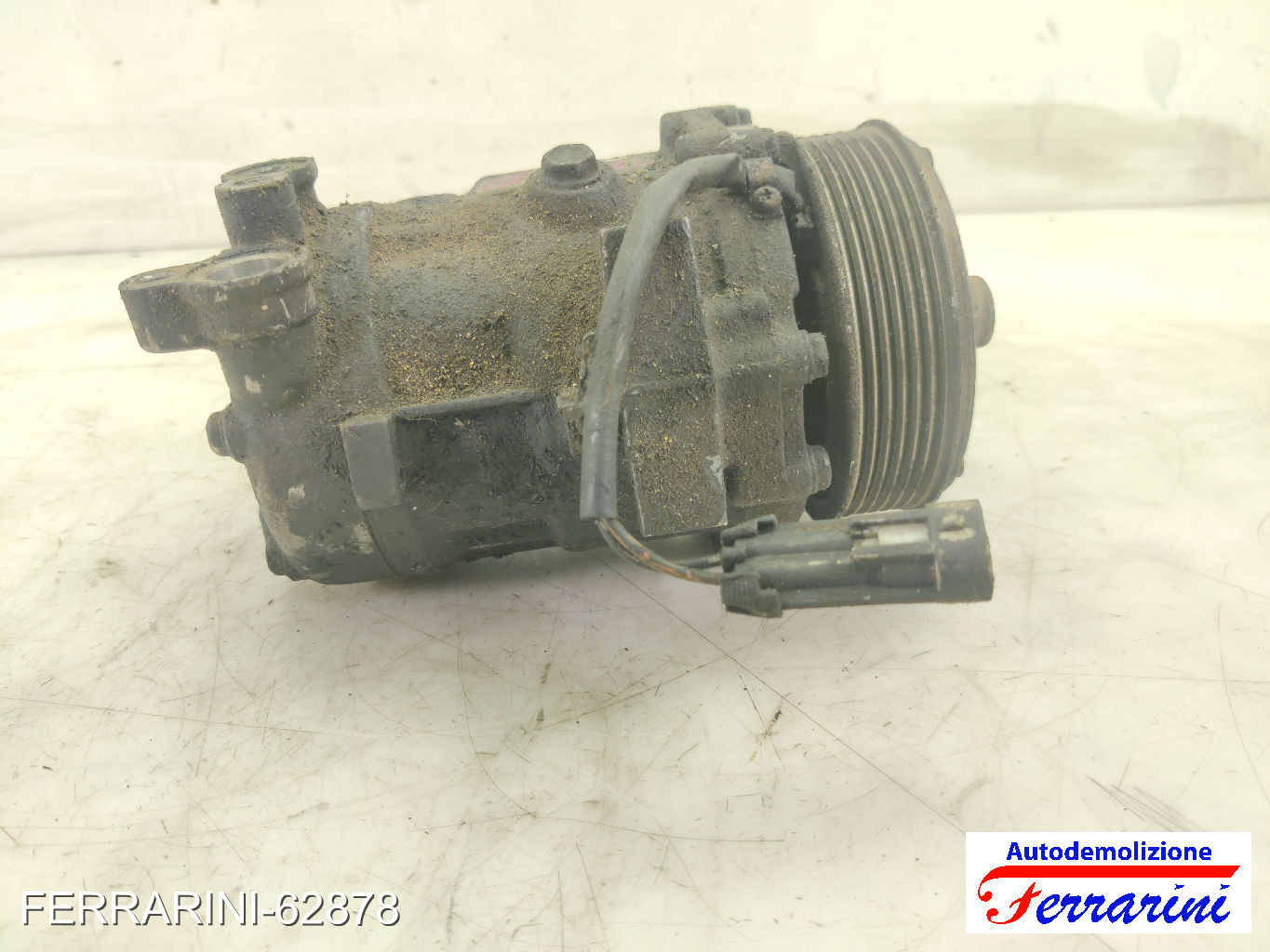 Compressore Clima FIAT 500 312 1.3 D MULTIJET 2007-2023 51746931, 46819144 7