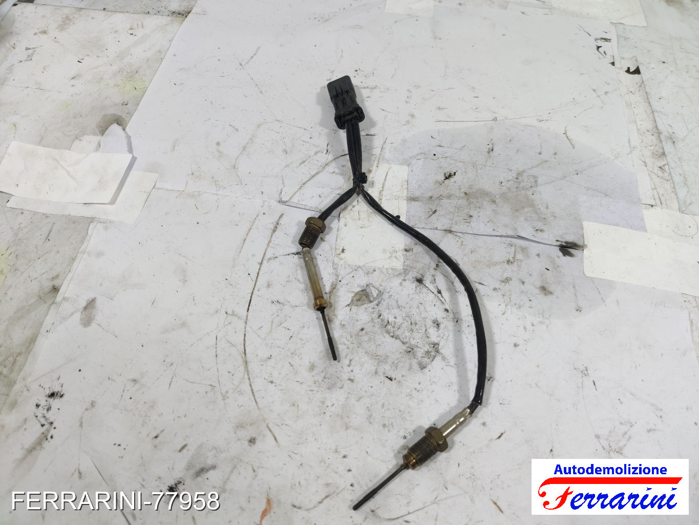 Sensore temperatura scarico Sonda Lambda PEUGEOT 308 2 L3, LB, LH, LP, LW