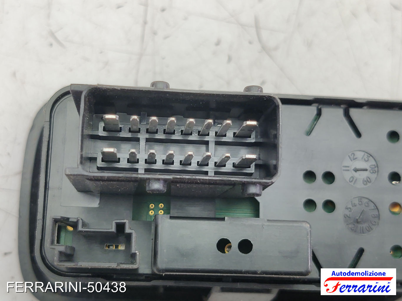 Pulsantiera Tastiera Alzavetro CITROEN C3 2 SC 2009-2023 sinistra, sx, frontale