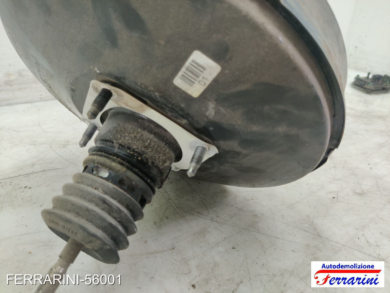 Servofreno VW GOLF 5 1K1 1.9 TDI 2003-2008 1K1614105AE, 03786461034