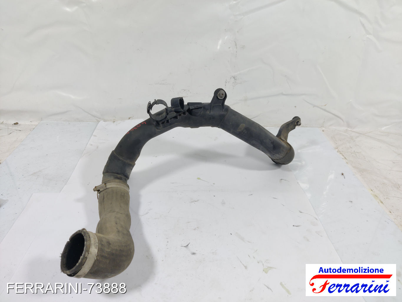 tubo aria aspirazione, intercooler CAY VW POLO 6C1, 6R1 1.6 TDI 2009-2023