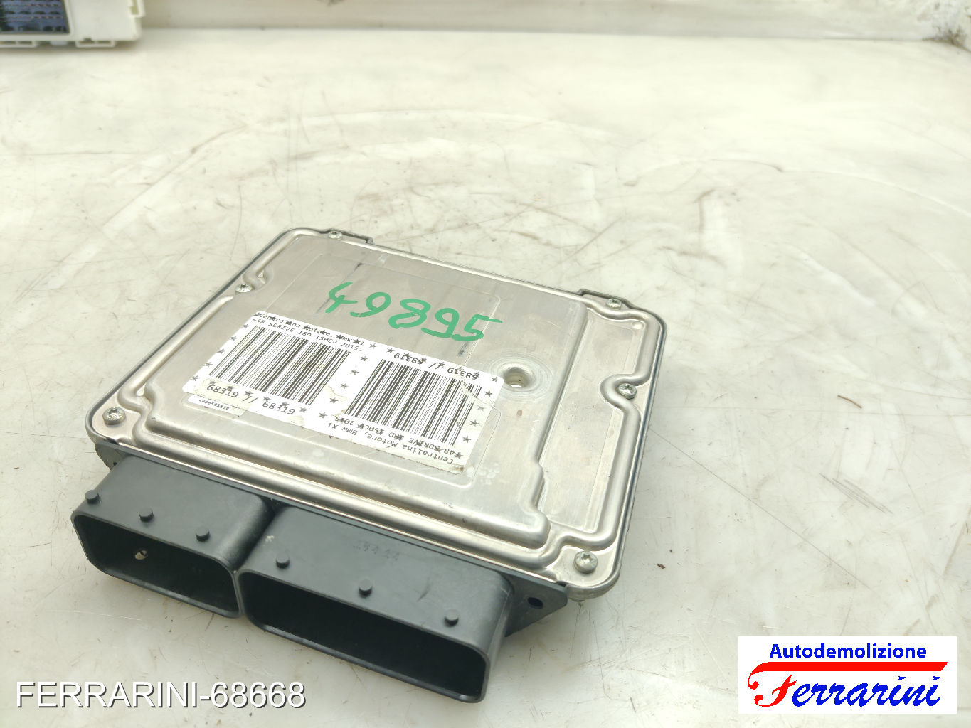 Kit Accensione BMW X1 F48 SDRIVE 18D 2015-2023 0281039026 14