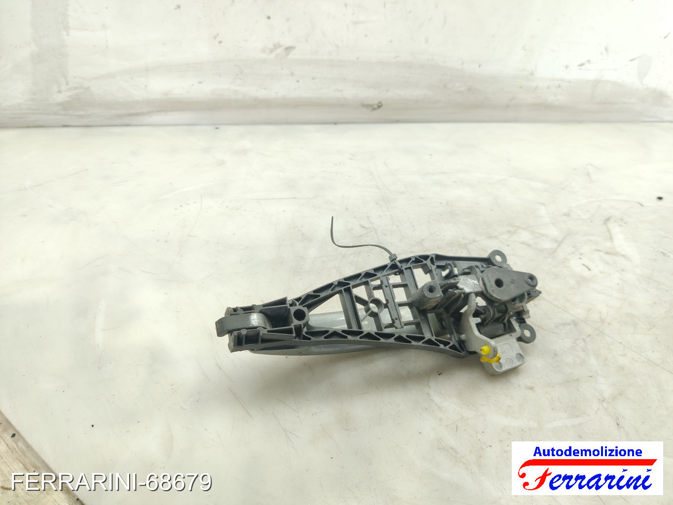 Supporto Maniglia Esterna OPEL CORSA D S07 2011-2014 sinistro, sx, frontale
