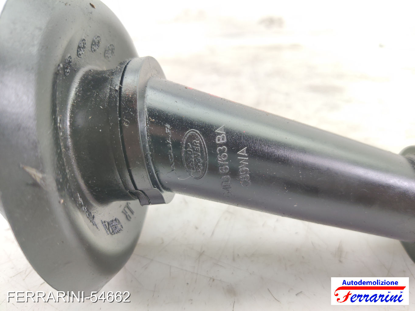 Tubo carico riempimento olio motore LAND ROVER RANGE ROVER EVOQUE L538 2.0 D 4X4
