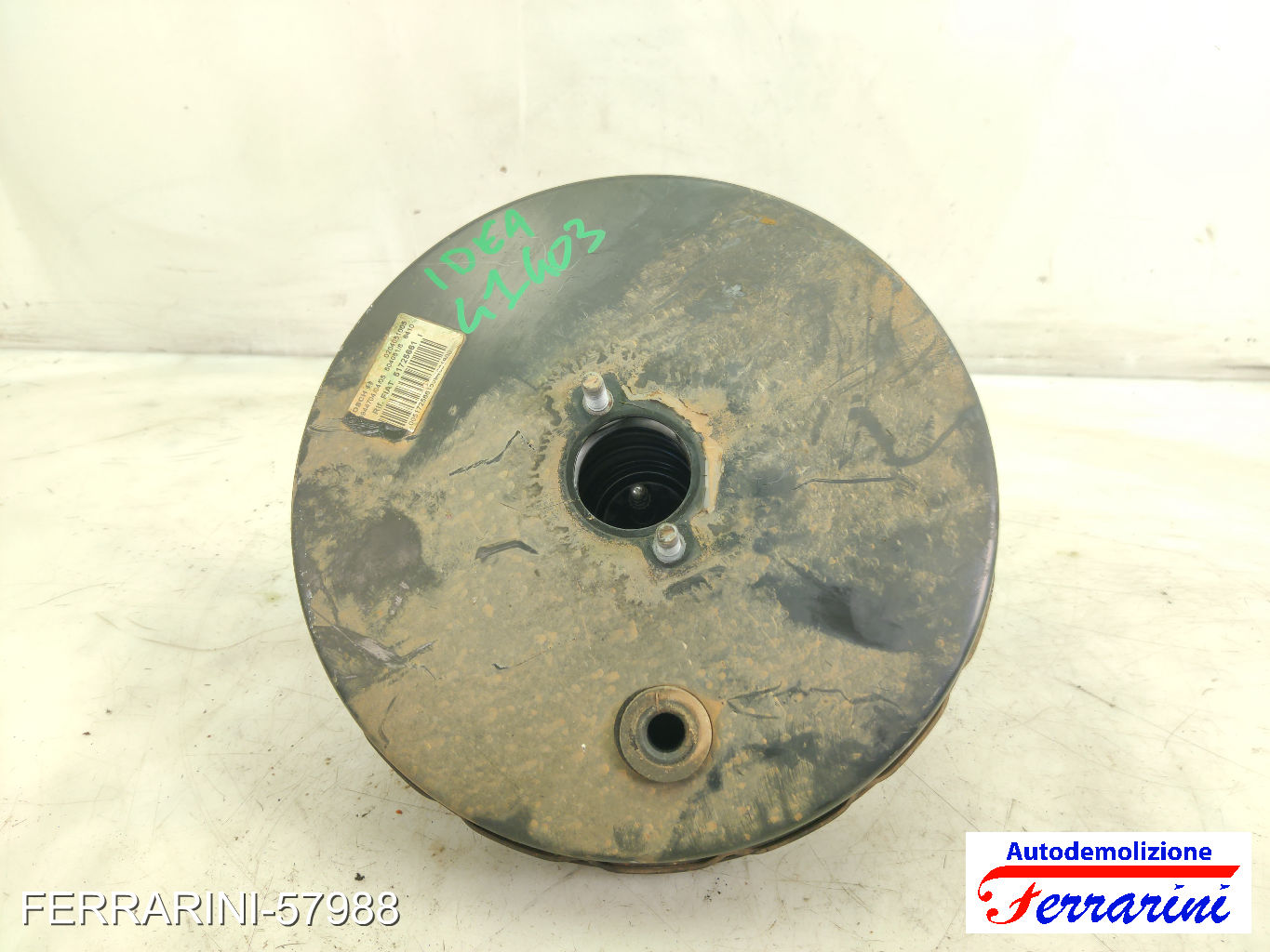 Servofreno FIAT IDEA 350 1.3 D MULTIJET 2004-2012 51725661, 99447040405 6