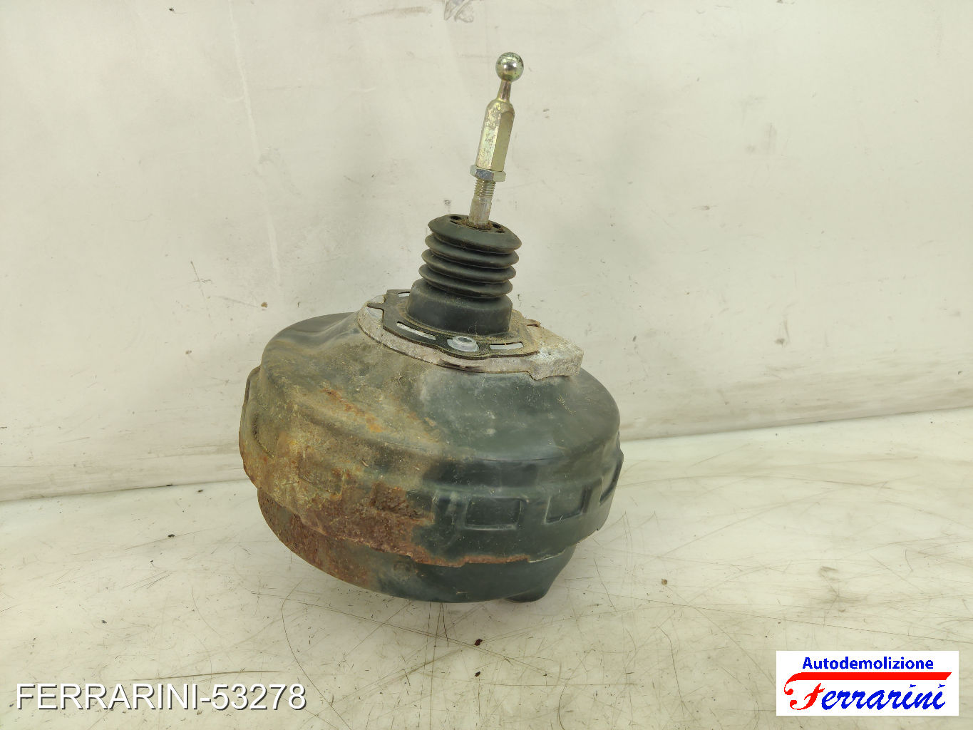 Servofreno AUDI A4 8E+02 1.9 TDI 2000-2004 8E0612105AB, 8E0612105N, 03785945014 6