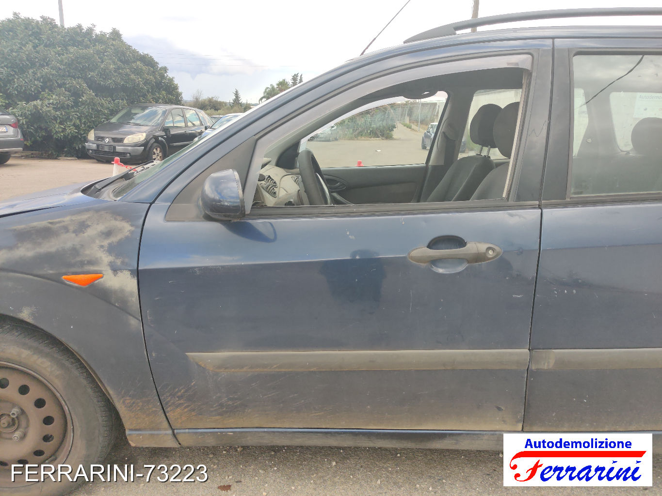 Sportello Portiera Frontale Sinistra