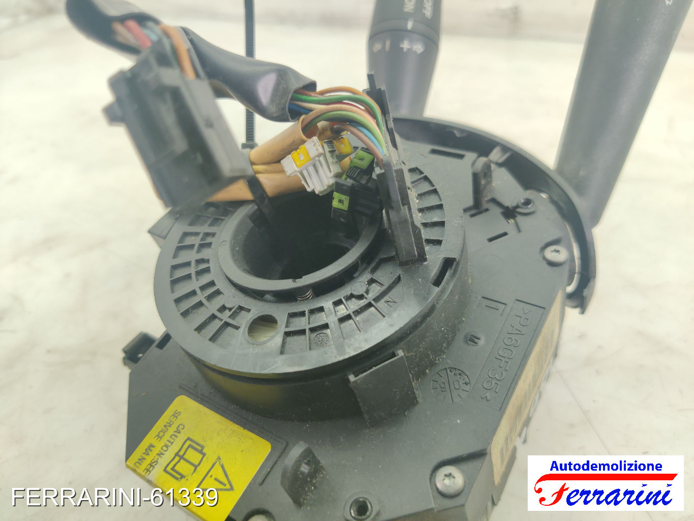 cruise control Devioluci FIAT GRANDE PUNTO 199 2005-2009 735410424, 735521313