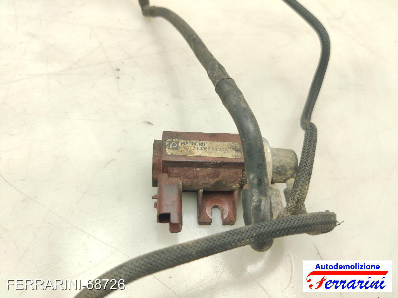 Elettrovalvola vuoto turbo Pierburg FORD C-MAX DM2 1.6 TDCI 2007-2010 1313848 11