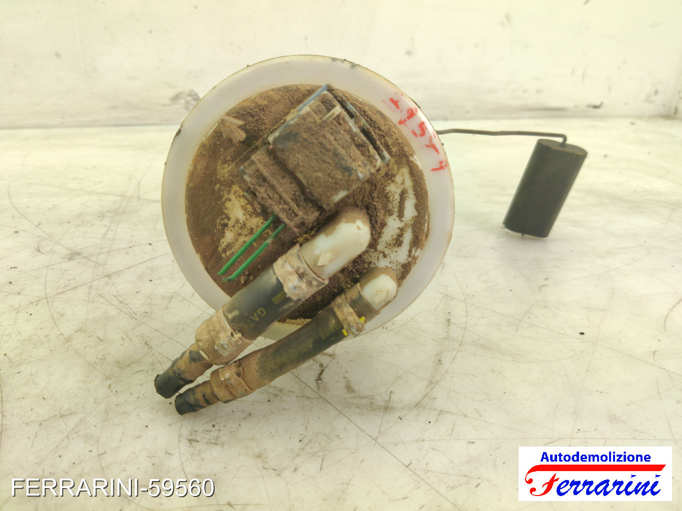 Cestello Pompa Galleggiante Serbatoio FIAT SCUDO 220 1.9 D 1996-2006 1490372080 6