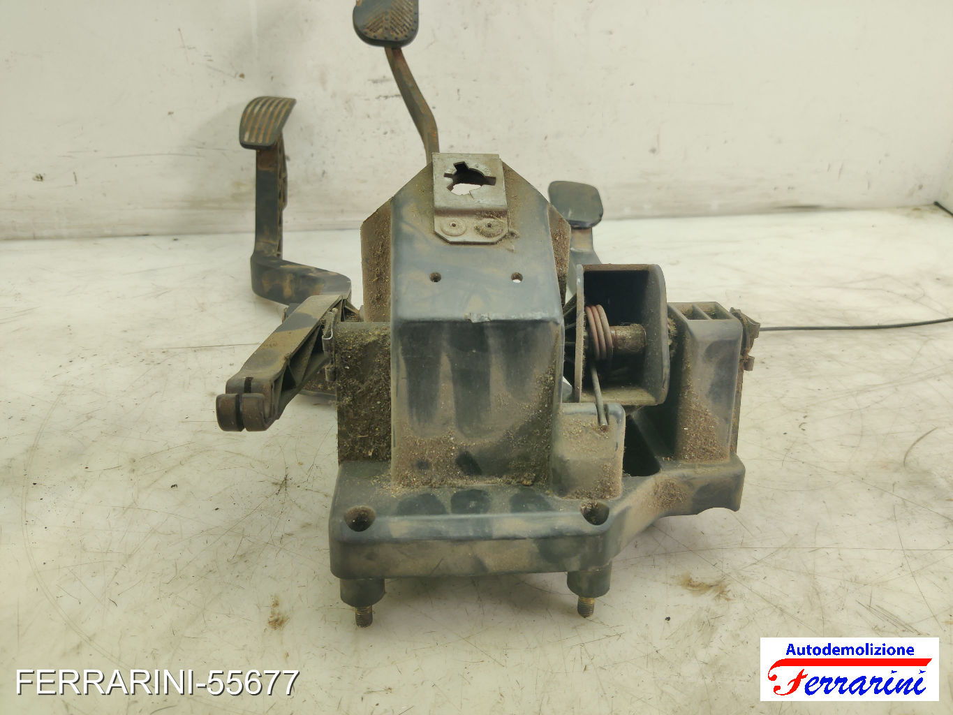 Pedaliera Completa FIAT DUCATO 230 1.9 D 1994-2002 10
