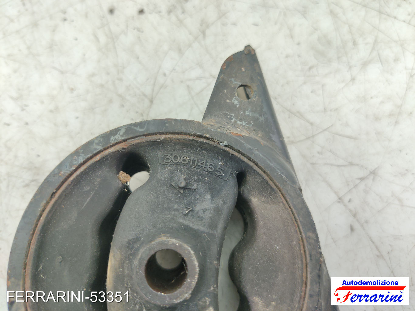 posteriore motore Supporto Cambio VOLVO V40 SW 645 1.9 DI 2000-2004 30611144