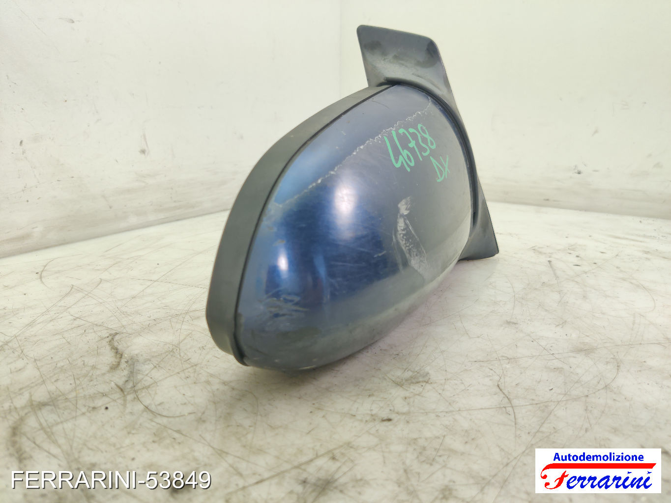 Specchietto Laterale OPEL ZAFIRA A T98 1999-2005 destro, dx 7