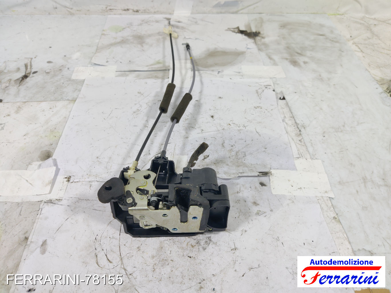Serratura Porta CHEVROLET SPARK M300 2010-2015 destro, dx, posteriore, post
