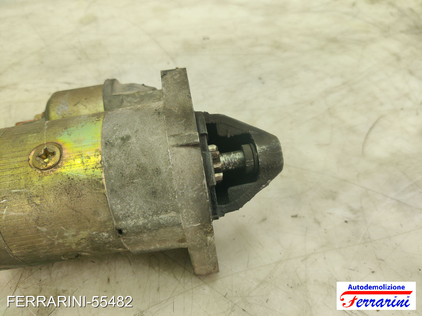 Motorino Avviamento FIAT PUNTO 188 1.2 60 1999-2010 63101008, 46432262, 46465475