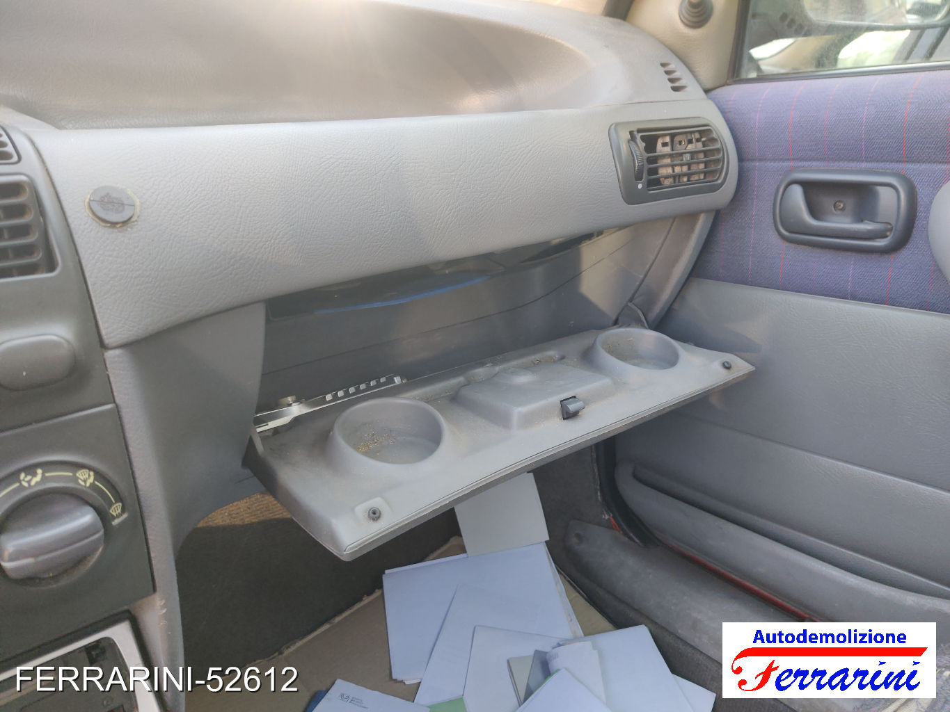 Fiat Punto 176 1.7 TD 63CV 1996-1999