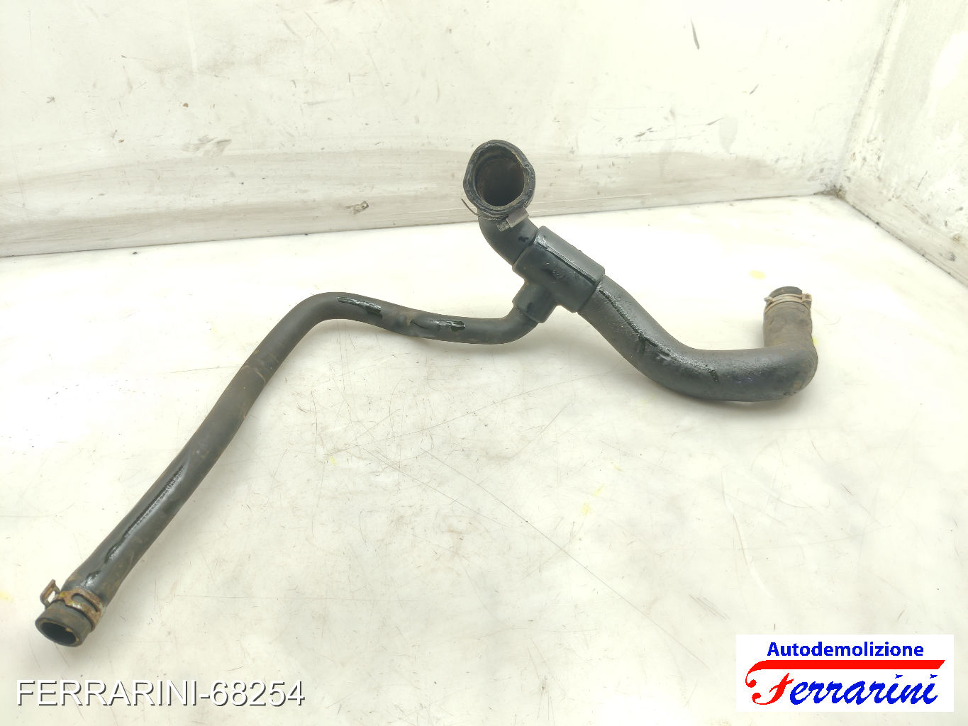 tubo acqua motore Z12XEP OPEL CORSA D S07 1.2 2006-2014 13191204, GM13191204
