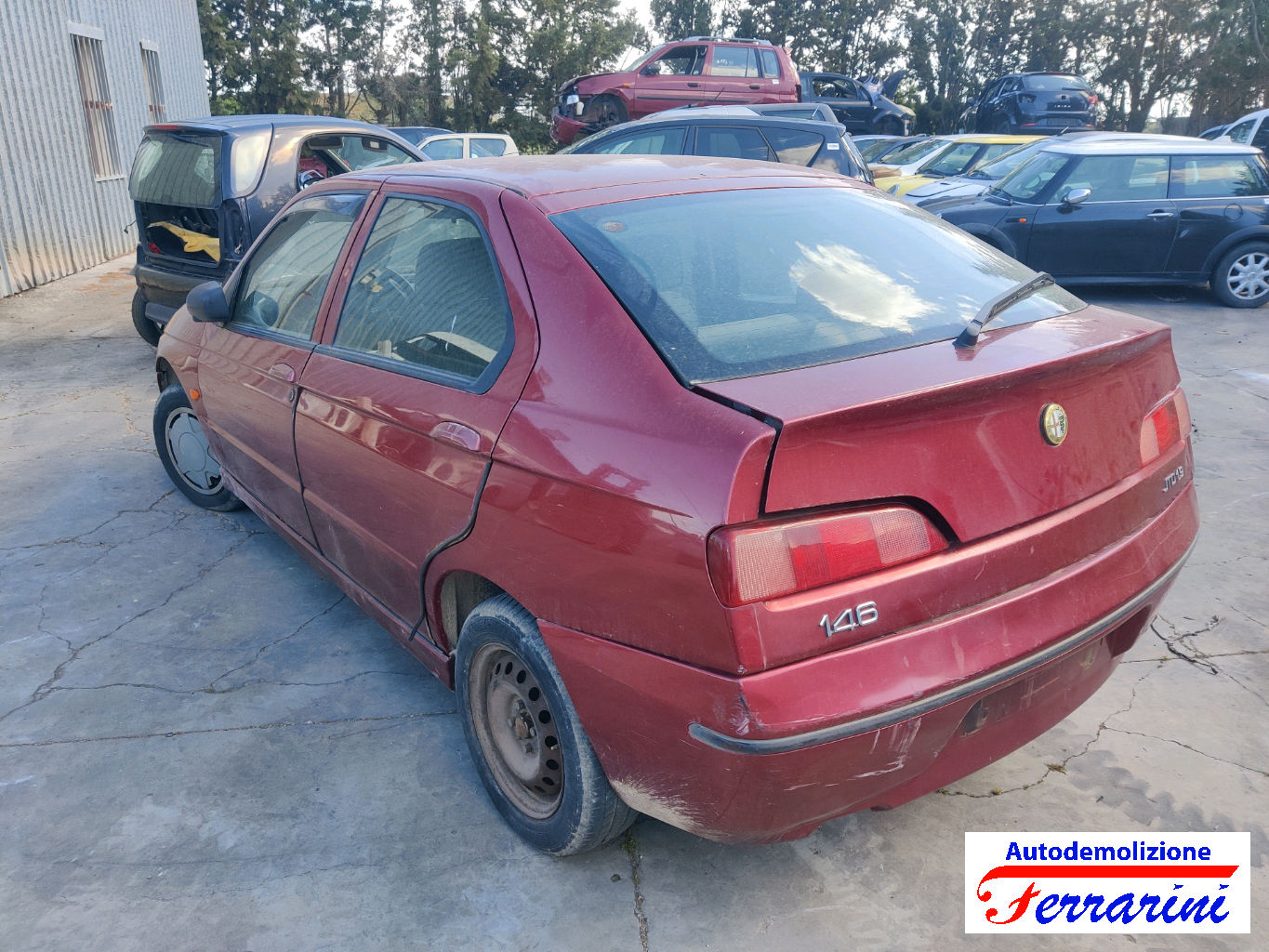 Alfa Romeo 146 930 1.9 JTD 105CV 1999-2001