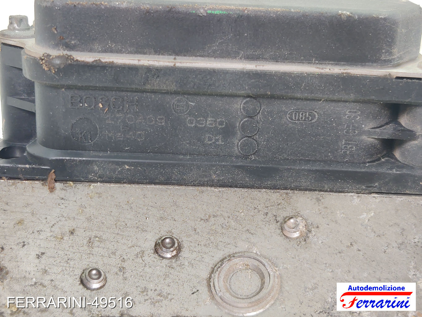 Centralina Pompa Abs MERCEDES CLASSE B W245 B 200 CDI 2005-2011 A0064316312 7