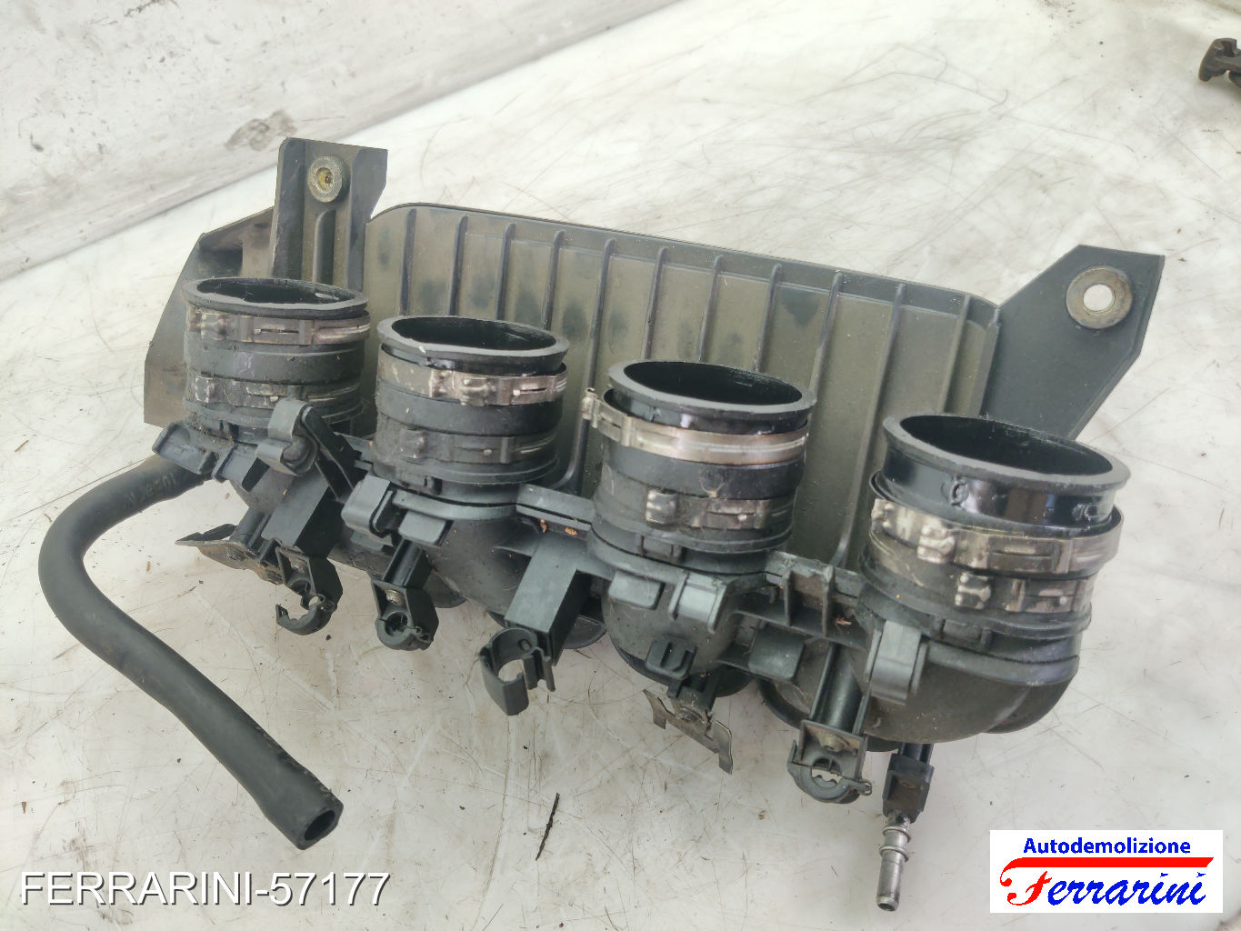 Collettore Di Aspirazione RENAULT MEGANE 3 SW KZ0/1 1.5 DCI 2009-2015 60654445